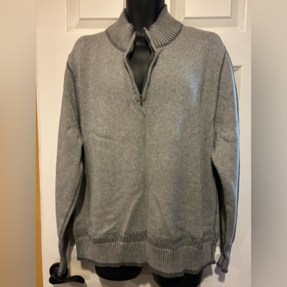 Men’s Alex Stevens Sweater. Size XXL. Grey color.